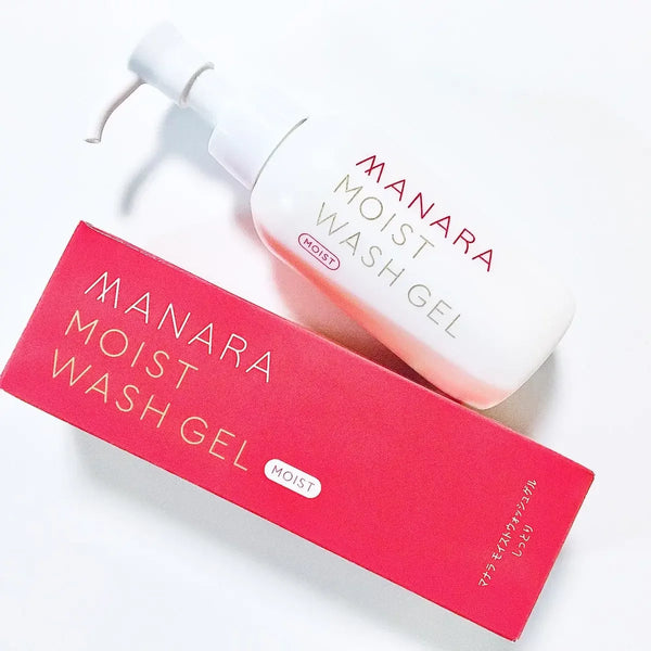 マナラ モイストウォッシュ ジェルクレンザー 120ml