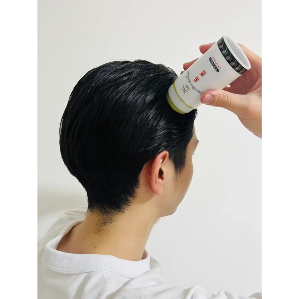 マンダム 丹頂高級植物性ヘアスタイリングスティック 100g