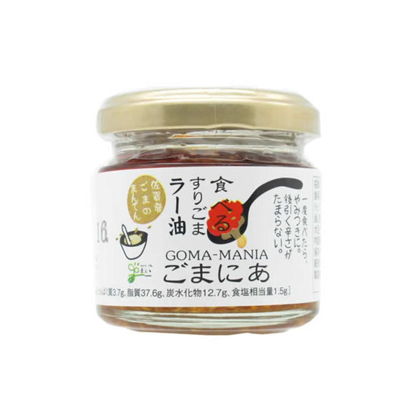 マンテン ゴマニア スパイシー ごま チリオイル トッピング ライス＆ヌードル用 60g