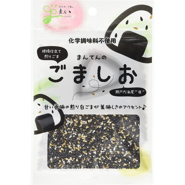 満天ごま塩ふりかけ ごま塩 辛口調味料 30g