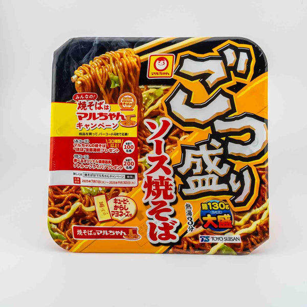 マルちゃん ごっ盛りソース和風やきそば即席麺 BIG 171g