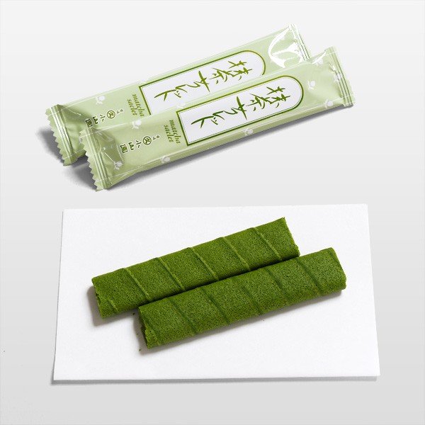 丸久小山園 宇治抹茶クレープクッキースティック 16個入り