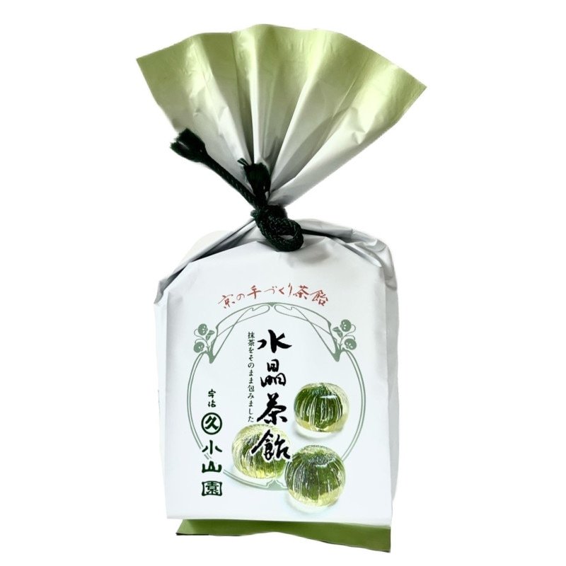 丸久小山園 宇治抹茶入り手作りハードキャンディ 70g