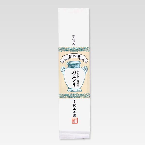 丸久小山園 抹茶玄米茶 抹茶入り玄米緑茶 100g