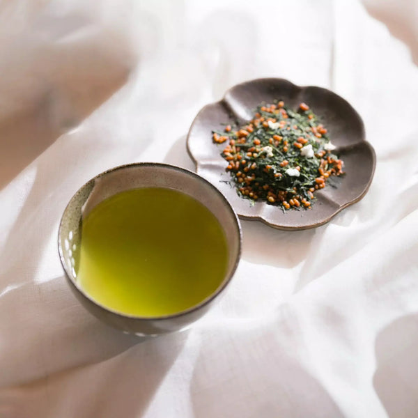 丸久小山園 抹茶玄米茶 抹茶入り玄米緑茶 100g