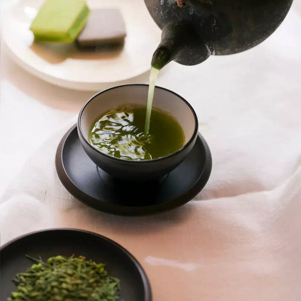 丸久小山園 抹茶玄米茶 抹茶入り玄米緑茶 100g