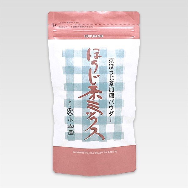 丸久小山園 加糖ほうじ茶 ほうじ茶粉末 200g