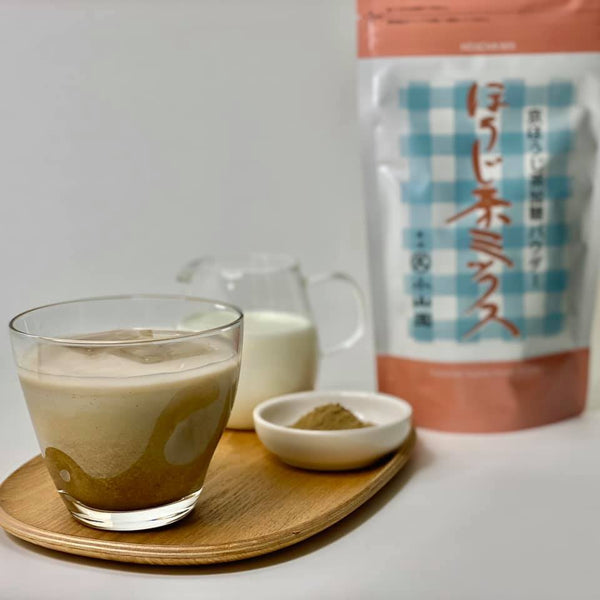 丸久小山園 加糖ほうじ茶 ほうじ茶粉末 200g