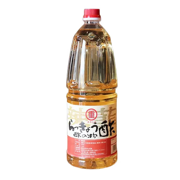 丸繁らっきょう酢 甘酢漬け 1.8L