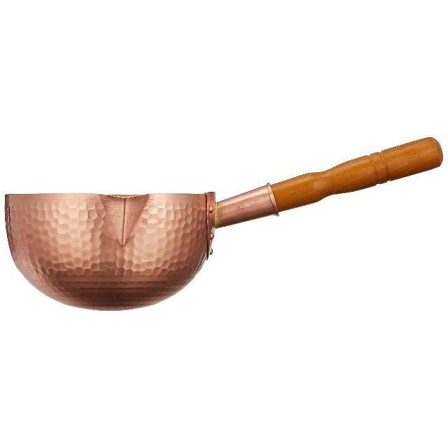 丸眞 槌目銅鍋 2.4L φ21cm