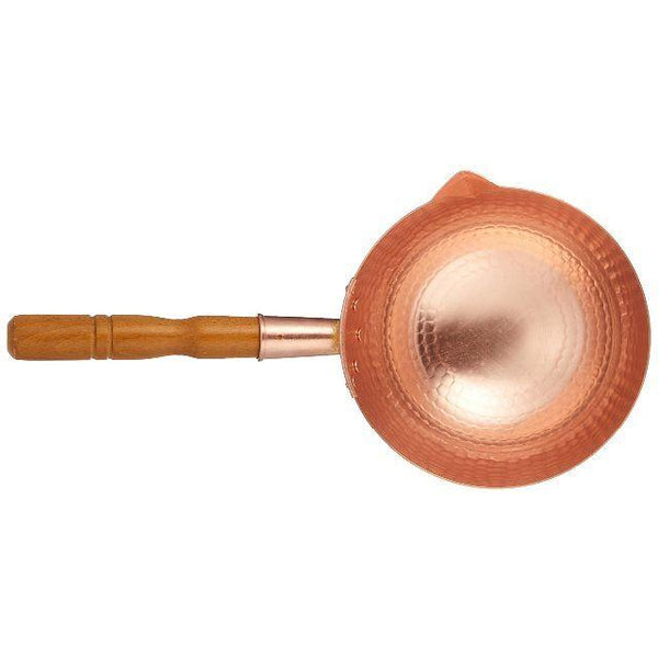 丸新鎚起銅器ソースパン 6L φ27cm