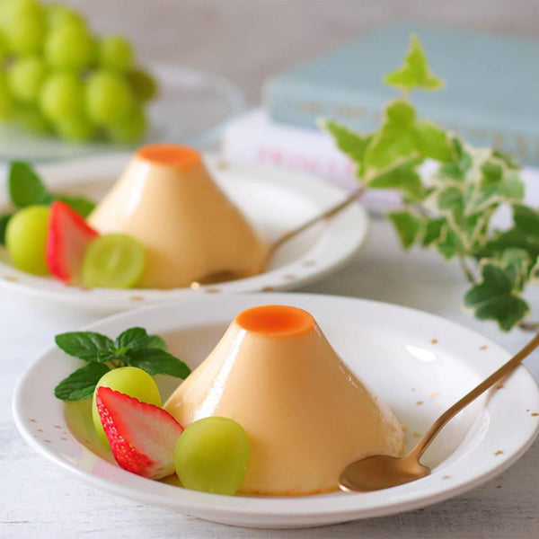 松永アルミ カスタードプリン型 富士山型 小