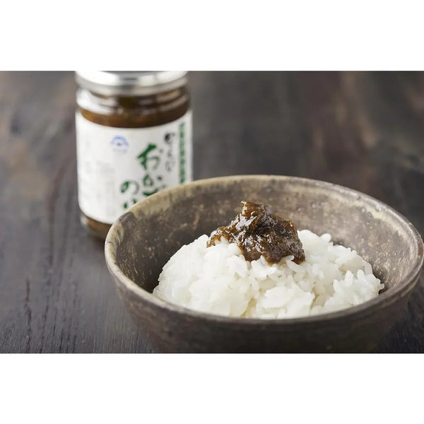 松尾天然佃煮 白えび昆布のり 140g