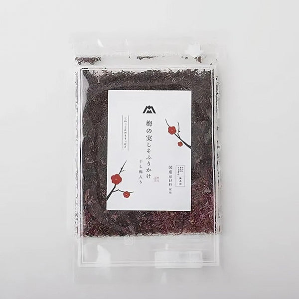 松尾 梅しそふりかけ 25g（3個入り）