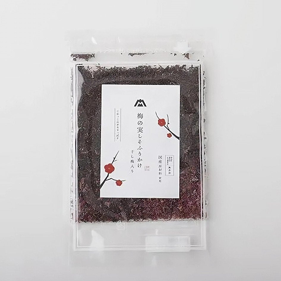 松尾 梅しそふりかけ 25g（3個入り）
