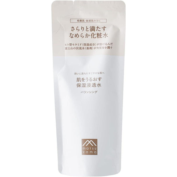 松山香る 肌うるおい保湿液 バランシングローション 詰替 110ml