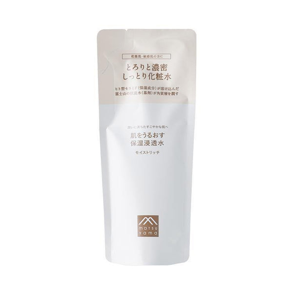 松山化粧水 肌うるおい保湿液 モイストリッチ化粧水 詰替用 110ml