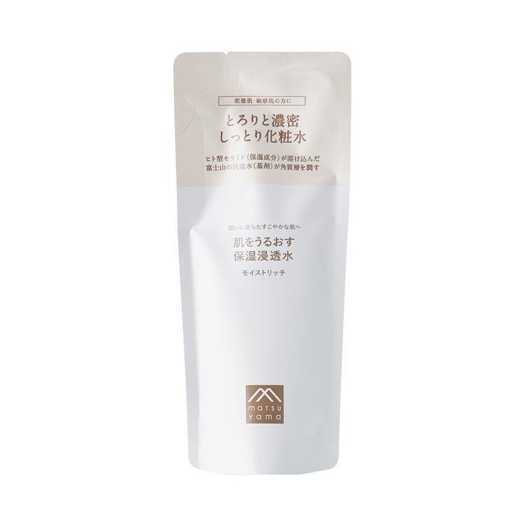 松山化粧水 肌うるおい保湿液 モイストリッチ化粧水 詰替用 110ml