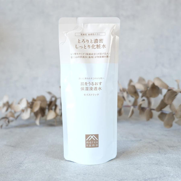 松山化粧水 肌うるおい保湿液 モイストリッチ化粧水 詰替用 110ml