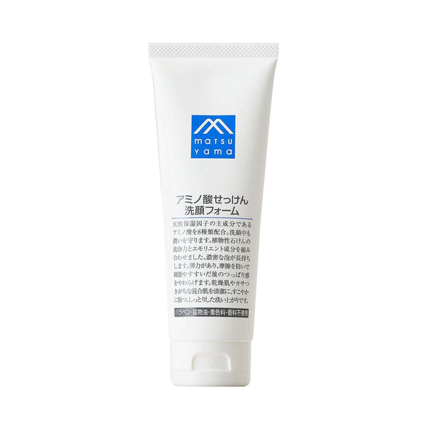 松山 Mマーク アミノ酸系洗顔フォーム 120g
