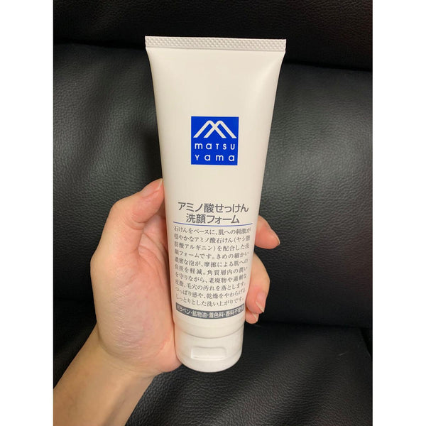 松山 Mマーク アミノ酸系洗顔フォーム 120g