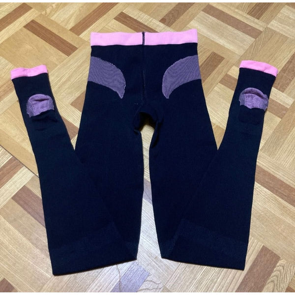 スパッツのサイズを細くする Medi Qtto ボディ形の睡眠の摩耗の骨盤サポート