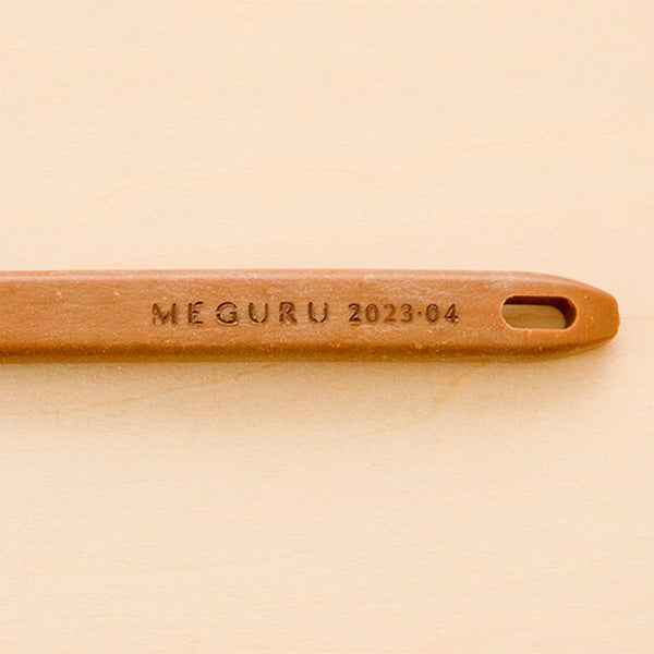 Meguru エコフレンドリー竹歯ブラシ 優しい天然毛