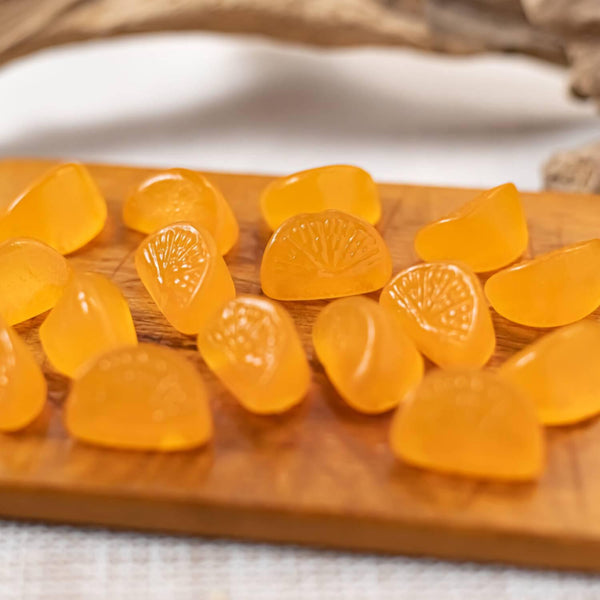 明治 フルーツグミ 温州みかんグミ 54g (3個パック)