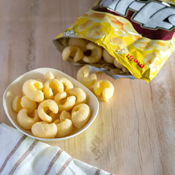 明治 カール ライトソルトコーン パフカール スナック（10袋入り）