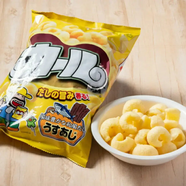 明治 カール ライトソルトコーン パフカール スナック（10袋入り）