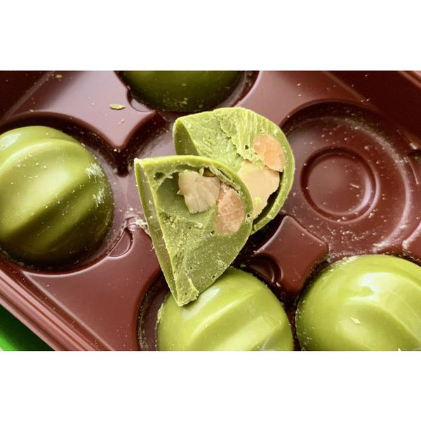 明治 抹茶チョコレートマカダミアナッツスナック 9個