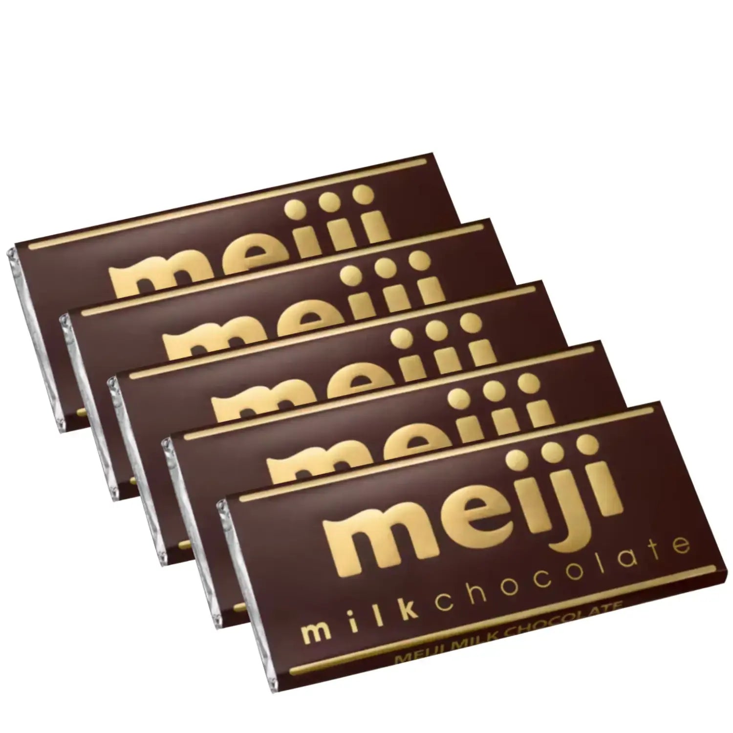 明治ミルクチョコレート ピュアミルクチョコレートバー 50g（5個入り）