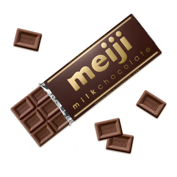 明治ミルクチョコレート ピュアミルクチョコレートバー 50g（5個入り）