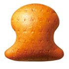 明治プッカ チョコレート入りクランチープレッツェルスナック 39g（5個入り）