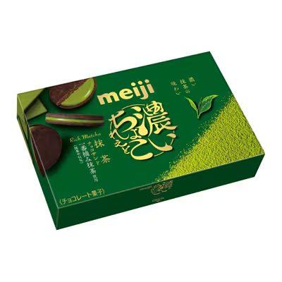 明治 濃厚抹茶チョコレートサンド 抹茶サンドクッキー（5個入り）