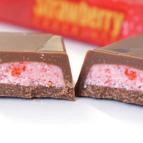 明治 いちごたっぷりひとくちショコラ 26粒（5個入り）