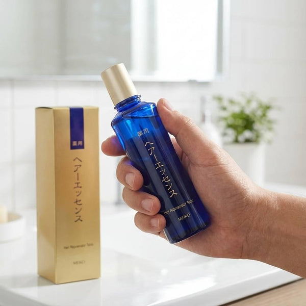 明光 ヘアリジュビネイター エッセンストニック 薄毛用 150ml