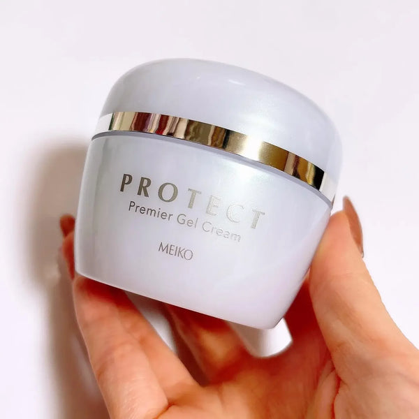 メイコー プロテクト プレミア ジェルクリーム オールインワン うるおい保湿剤 肌荒れ用 100g