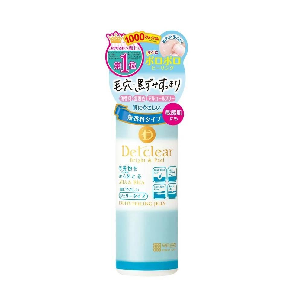 明色デトクリア ブライト＆ピール ピーリングジェリー 180ml