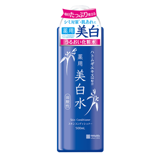 明色雪澄 ハトムギ ハトムギ化粧水 クリアスキン 500ml
