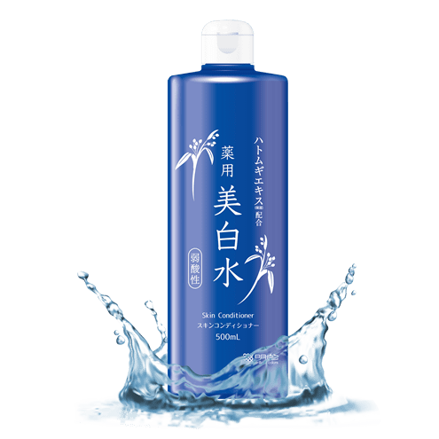 明色雪澄 ハトムギ ハトムギ化粧水 クリアスキン 500ml