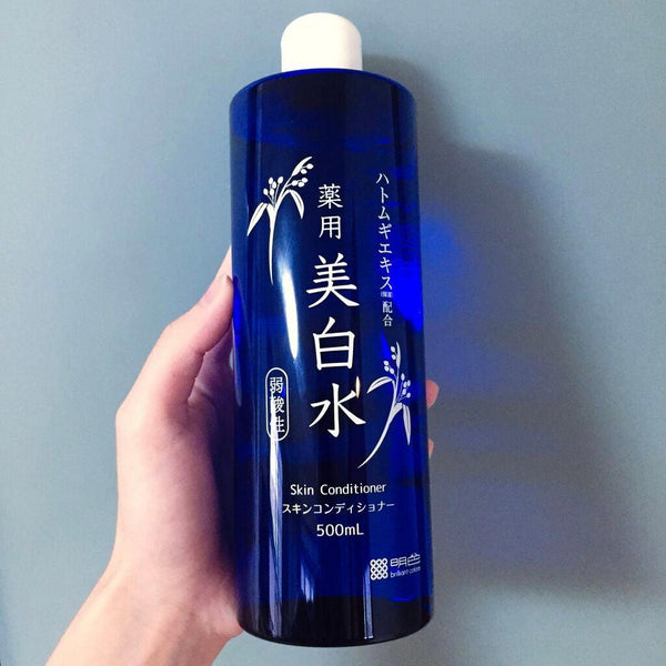 明色雪澄 ハトムギ ハトムギ化粧水 クリアスキン 500ml