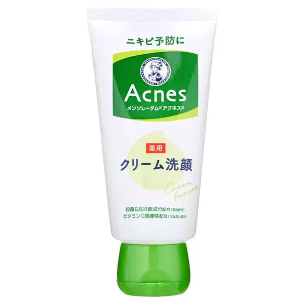 メンソレータム アクネスクリーム 洗顔料 ニキビ用 130g