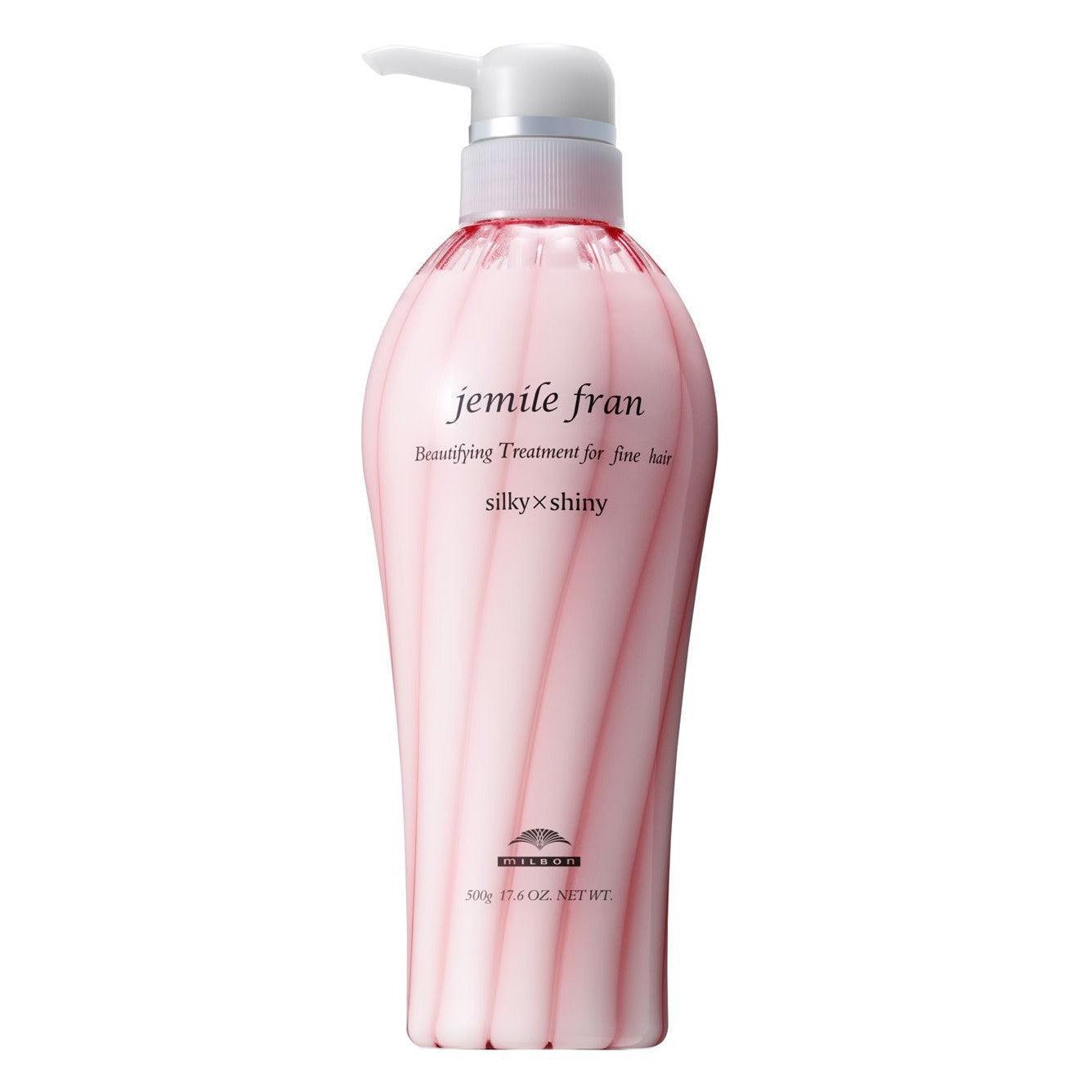 ミルボン ジェミールフラン ヘアトリートメント 細毛用 500g