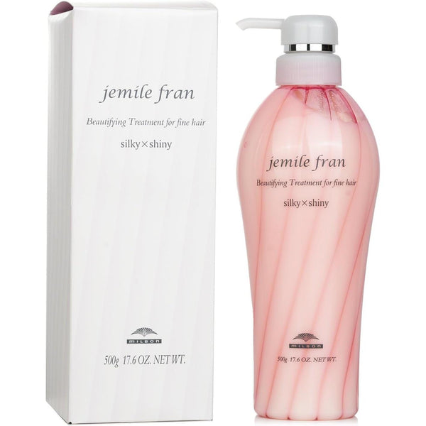 ミルボン ジェミールフラン ヘアトリートメント 細毛用 500g