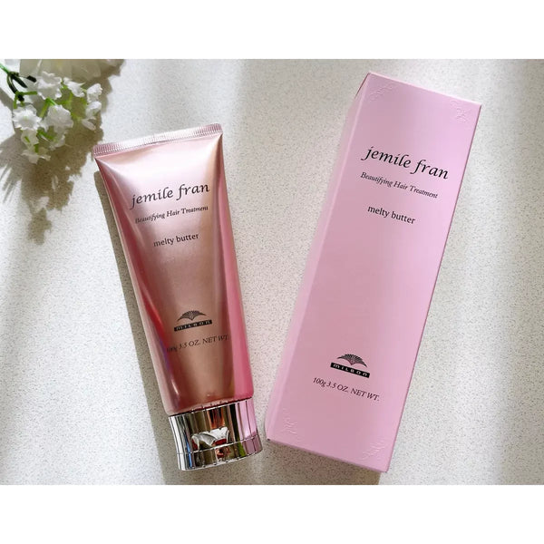 ミルボン ジェミールフラン メルティバター 洗い流さないヘアトリートメント 100g