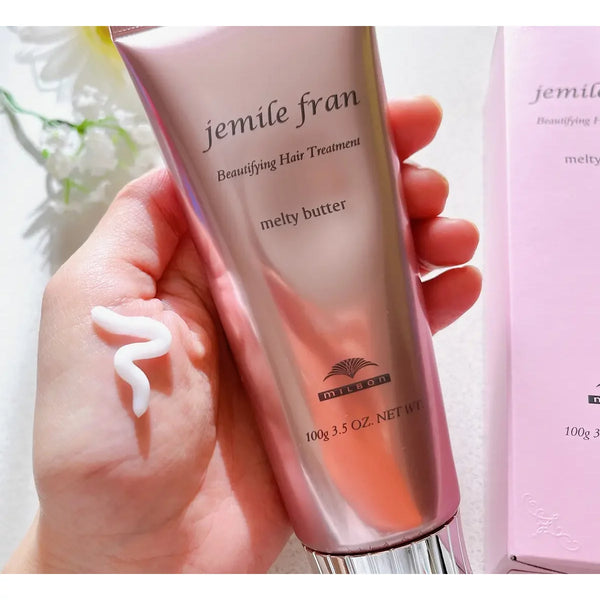 ミルボン ジェミールフラン メルティバター 洗い流さないヘアトリートメント 100g