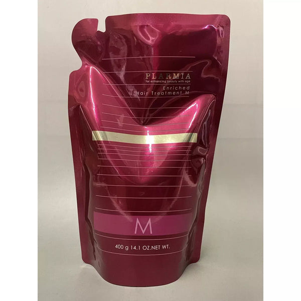 ミルボン プラーミア エンリッチド ヘアトリートメント M ケラチンリペア コンディショナー 400g
