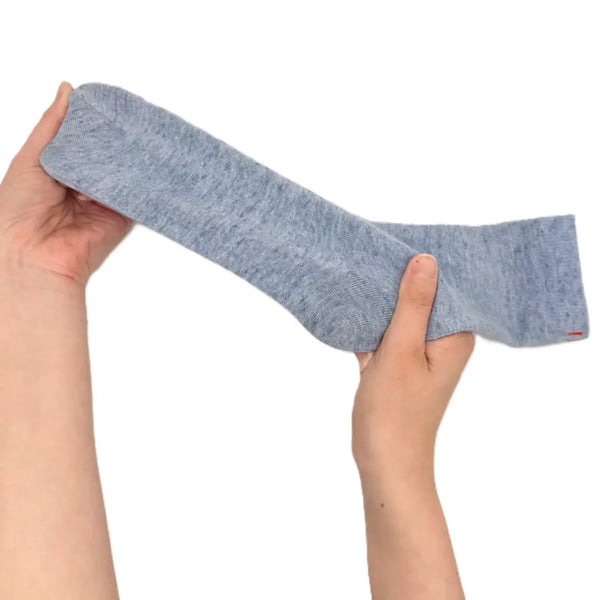 MinaFit コットンストレッチ クルーソックス ユニセックス ワンサイズ（22～29 cmに対応）