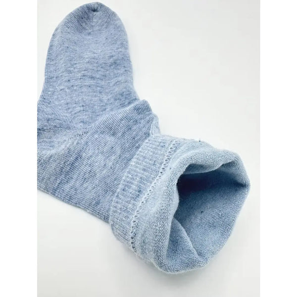 MinaFit コットンストレッチ クルーソックス ユニセックス ワンサイズ（22～29 cmに対応）